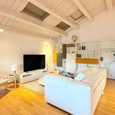 Se189 - Senigallia, Elegante Attico In Centro Storico Lägenhet Senigallia