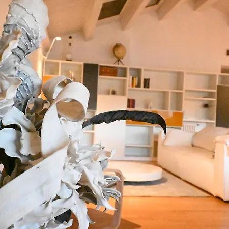 Se189 - Senigallia, Elegante Attico In Centro Storico דירה *