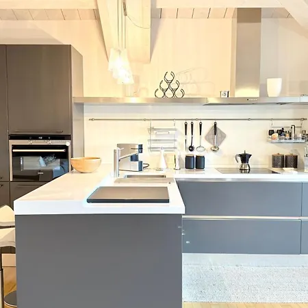 Se189 - Senigallia, Elegante Attico In Centro Storico דירה