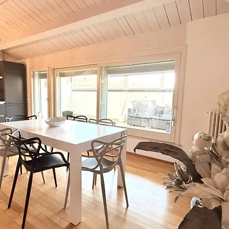Se189 - Senigallia, Elegante Attico In Centro Storico Apartmán *